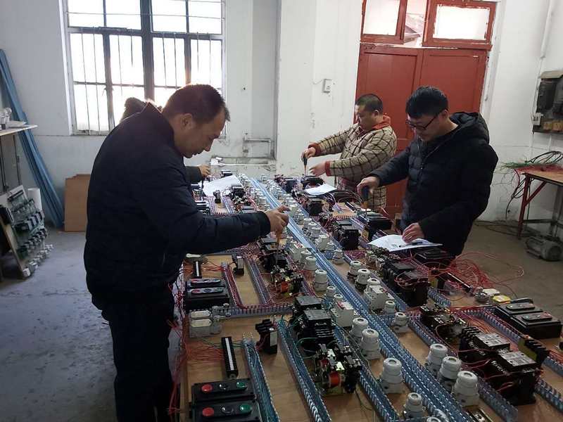 电工培训中-05