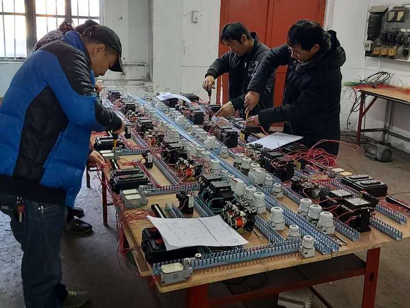 电工培训中